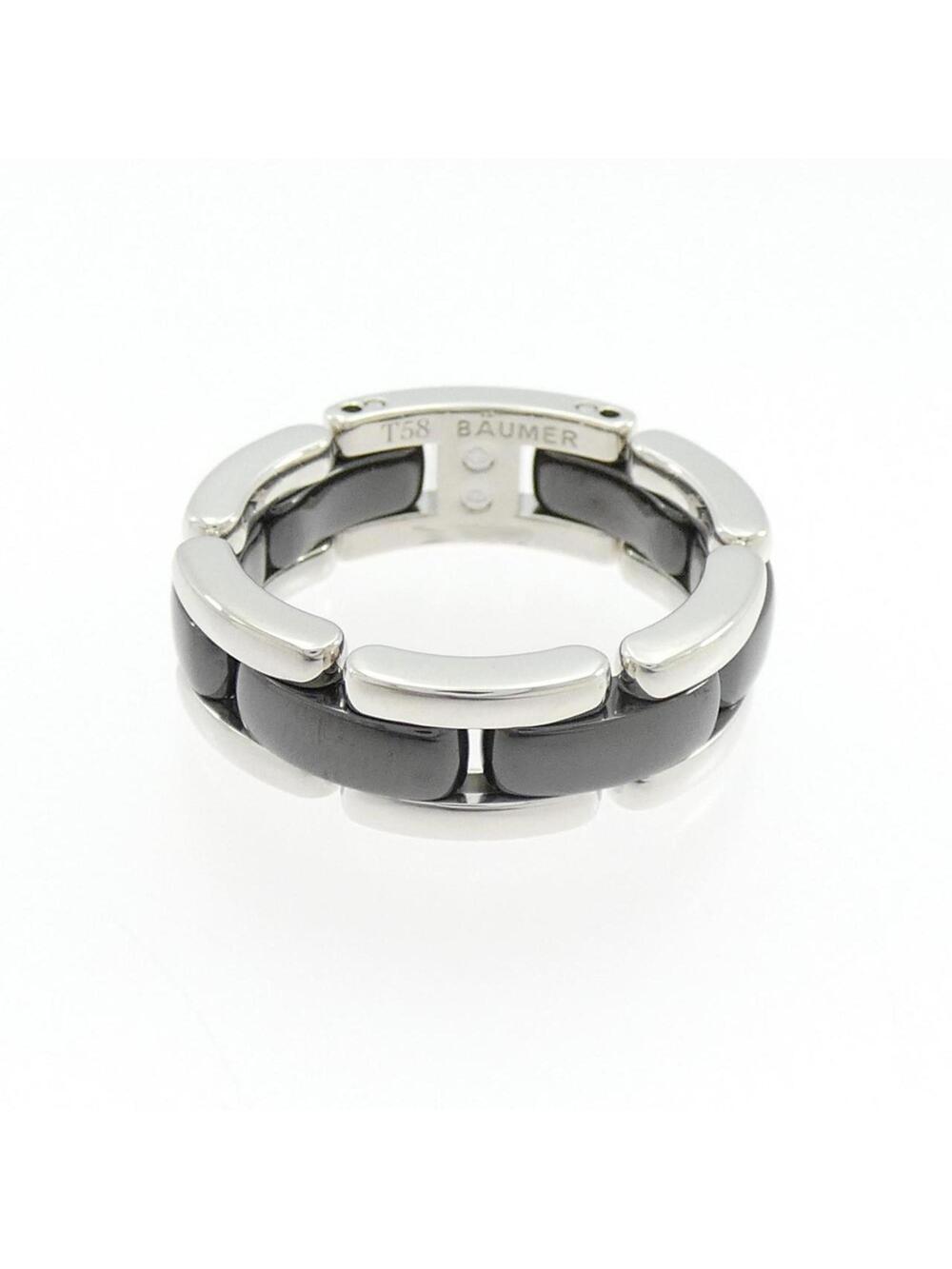 Chanel Ultra Collection Ring Ceramic #275657C25B
